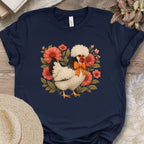 Floral Polish Chicken Shirt