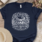 Egg Collector Flock Protector Tee