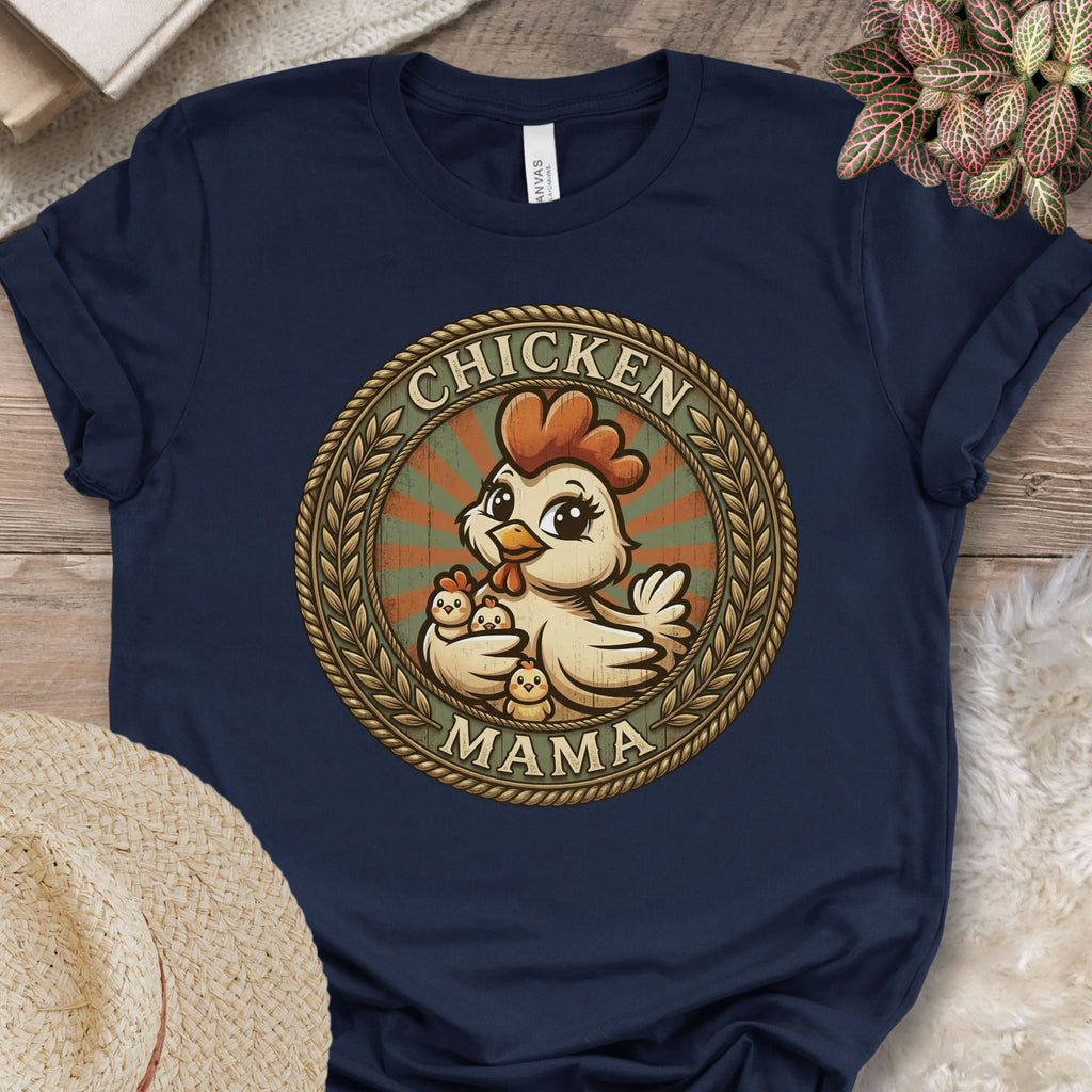 Vintage Chicken Mama Shirt
