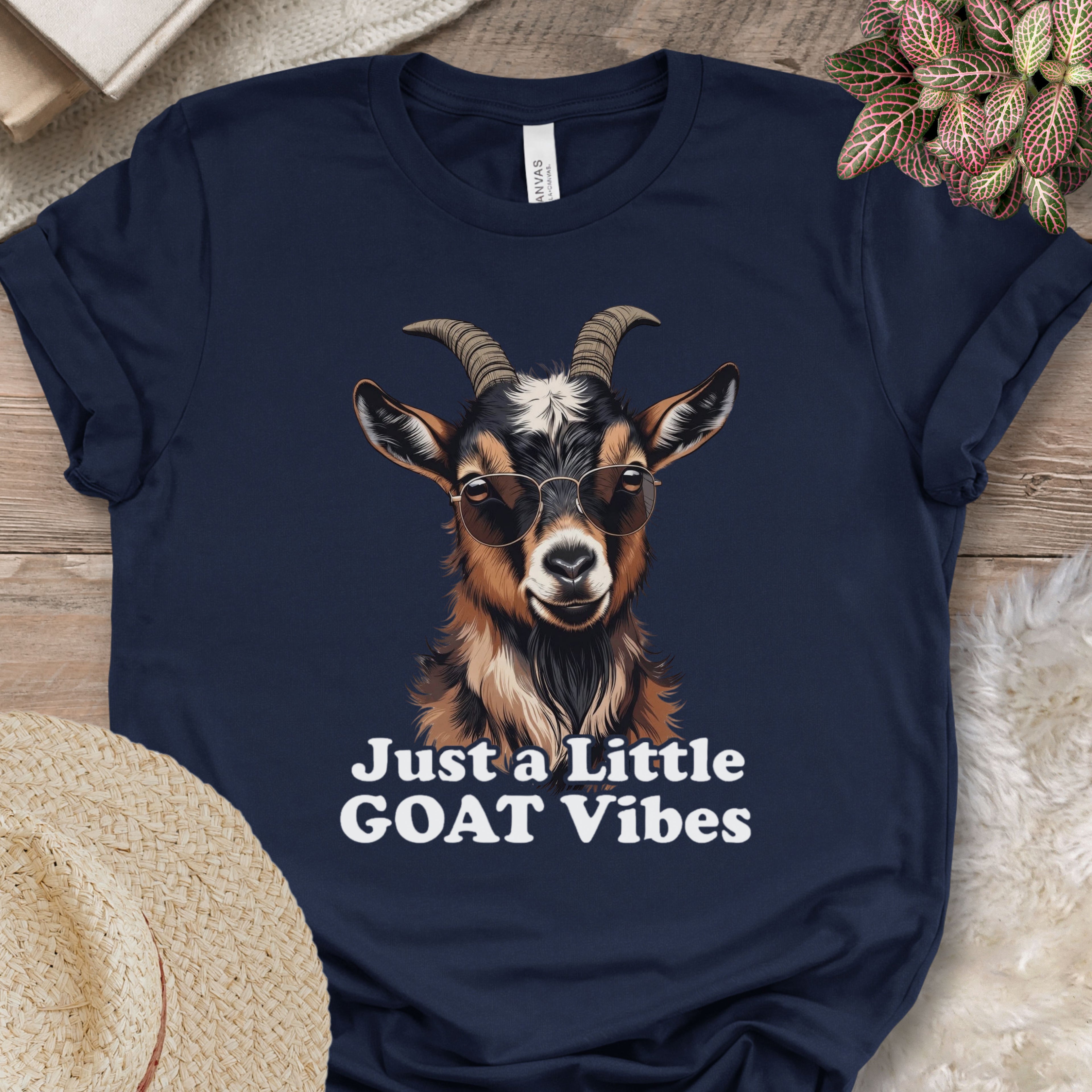 Just a Little Goat Vibes Tee
