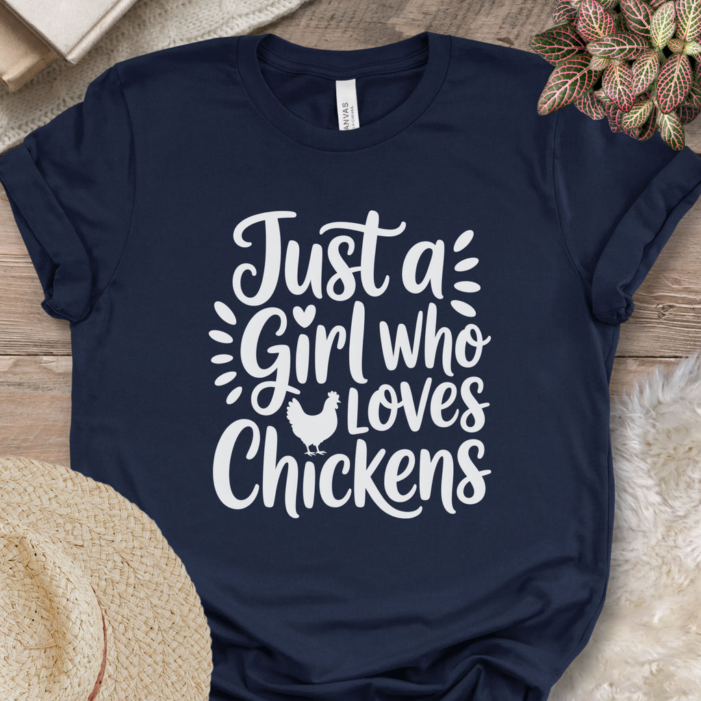 Country Girl Chicken Lover Shirt