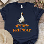 Guard Goose Farm Humor Shirt