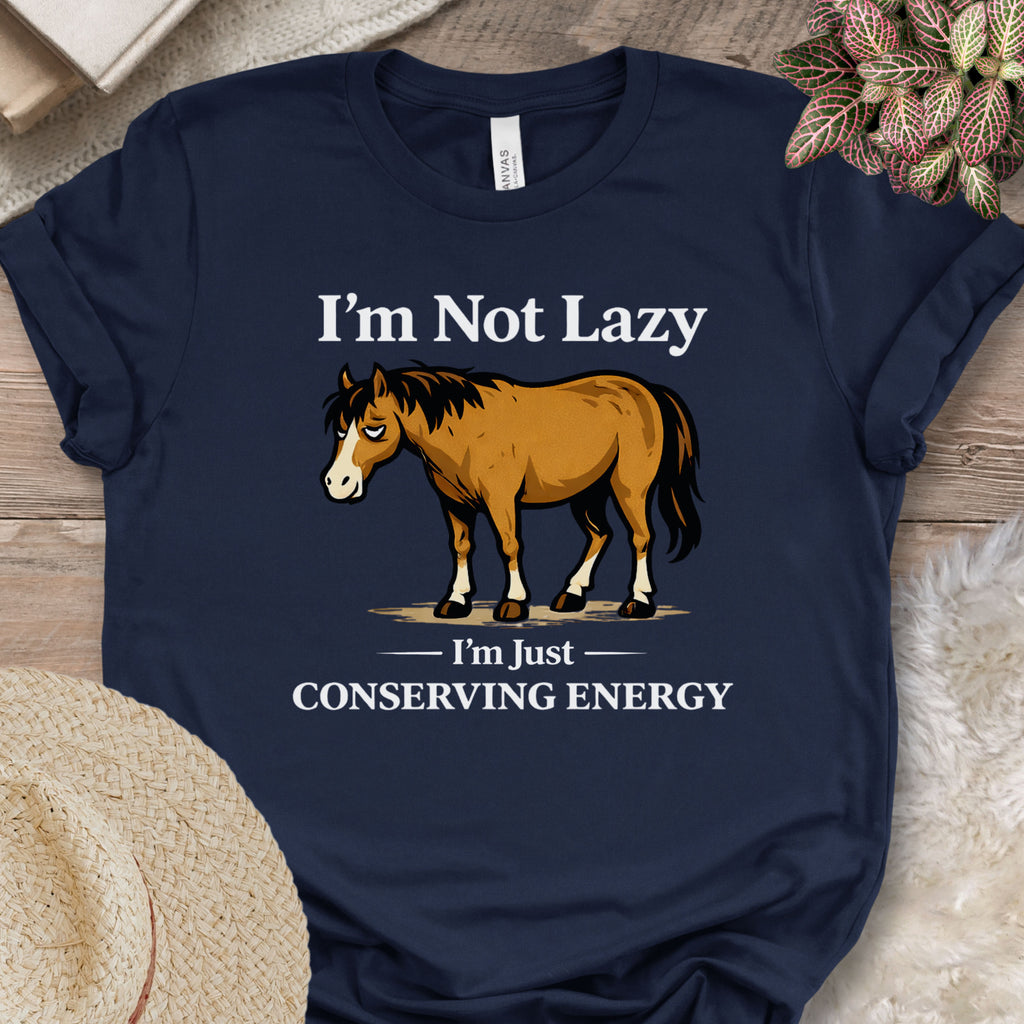 Tired Horse Farm Energy Shirt