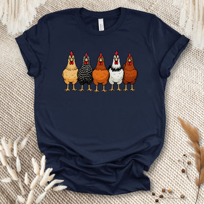 Flock Squad Vintage Chicken Tee