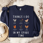 Things I Do in My Spare Time Sweatshirt