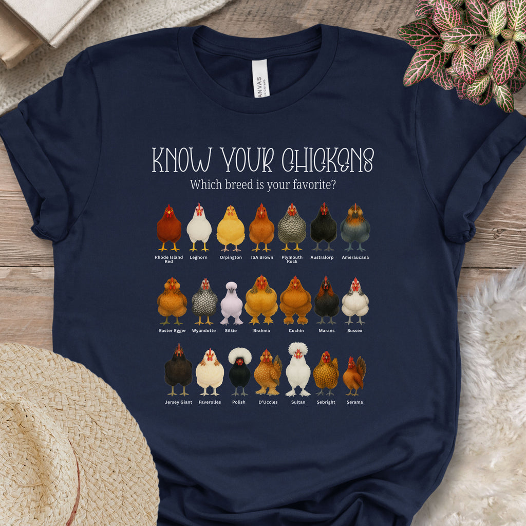 Know Your Chickens Shirt