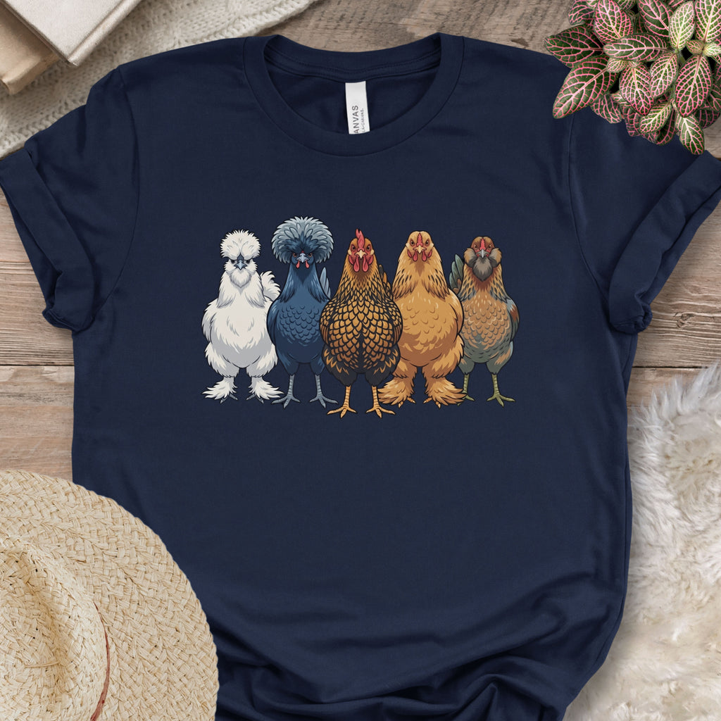 Fancy Backyard Chicken Breeds Tee