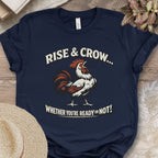 Vintage Rooster Morning Farm Shirt