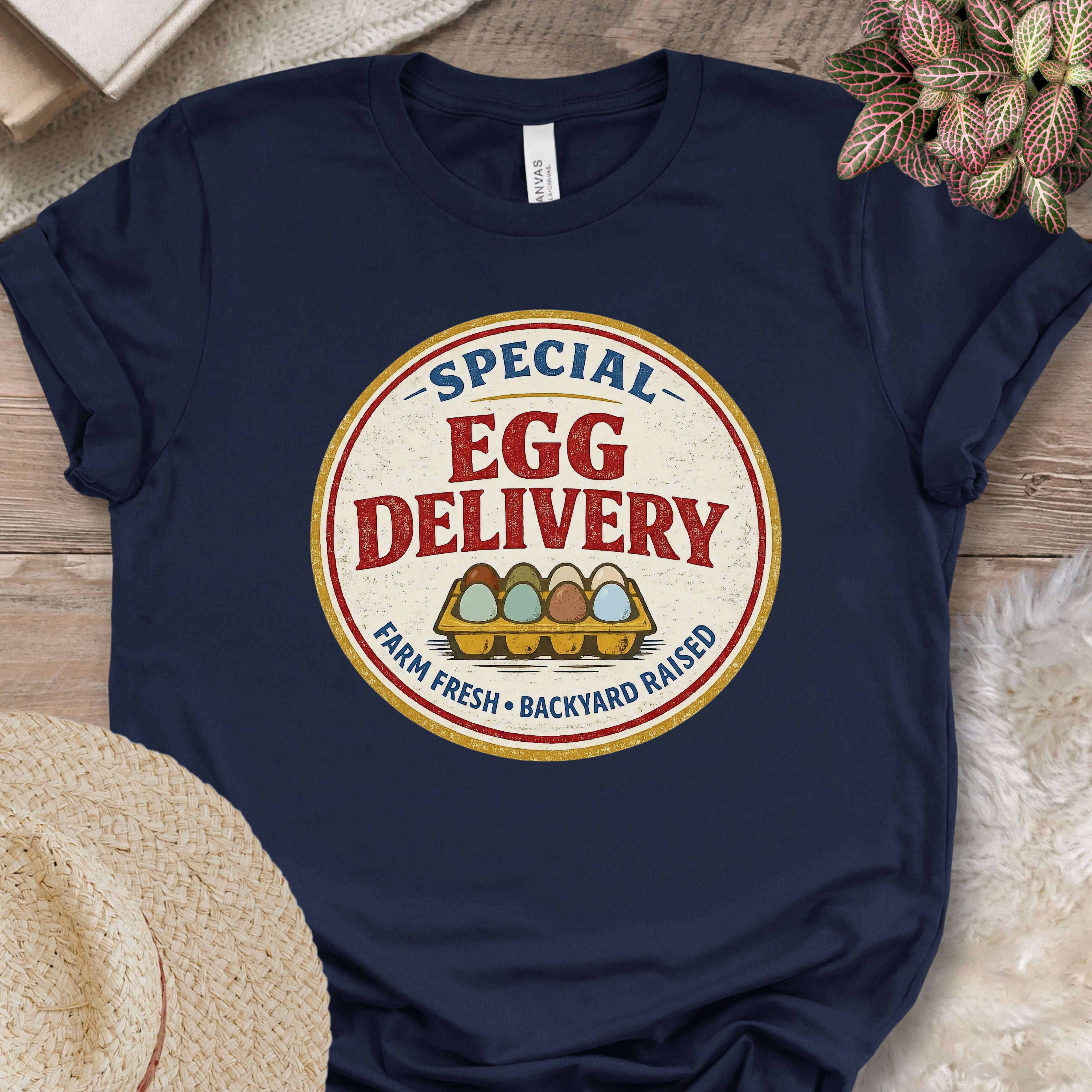 Special Farm Egg Delivery Shirt