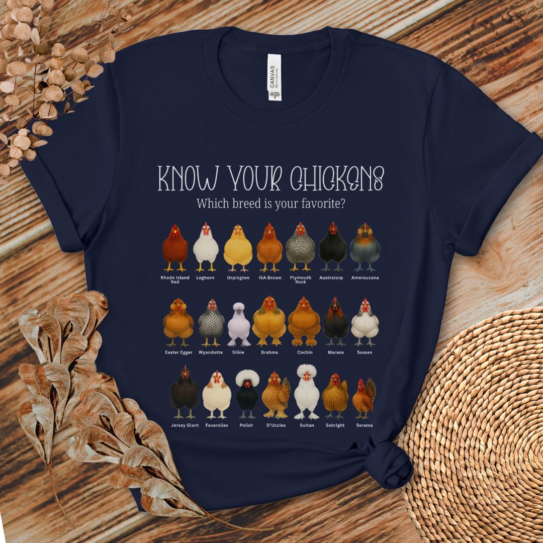 Know Your Chickens Shirt