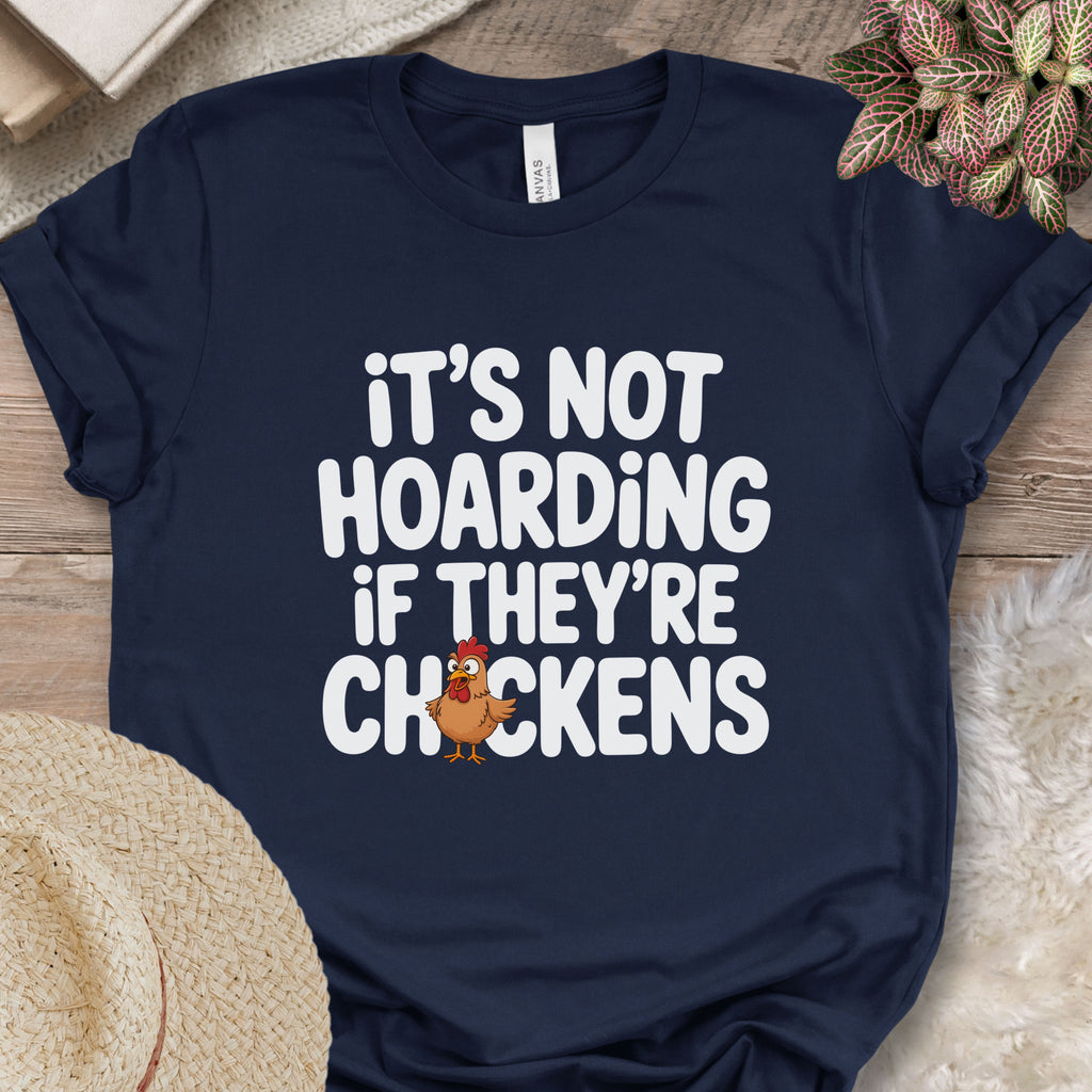 Chicken Collectors Unite Tee