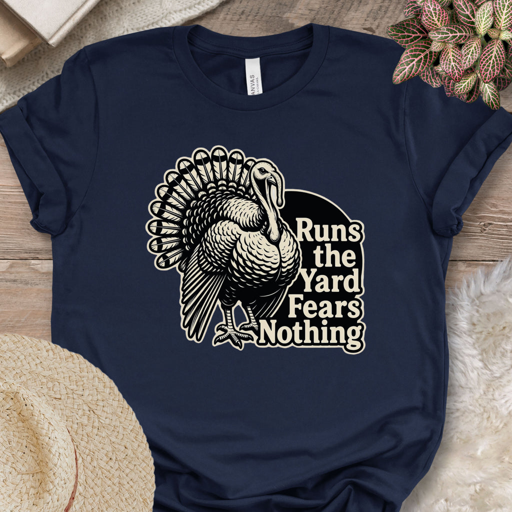 Tough Farmyard Turkey Graphic Shirt