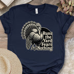 Tough Farmyard Turkey Graphic Shirt