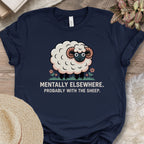 Sheep Daydream Farm Humor Shirt