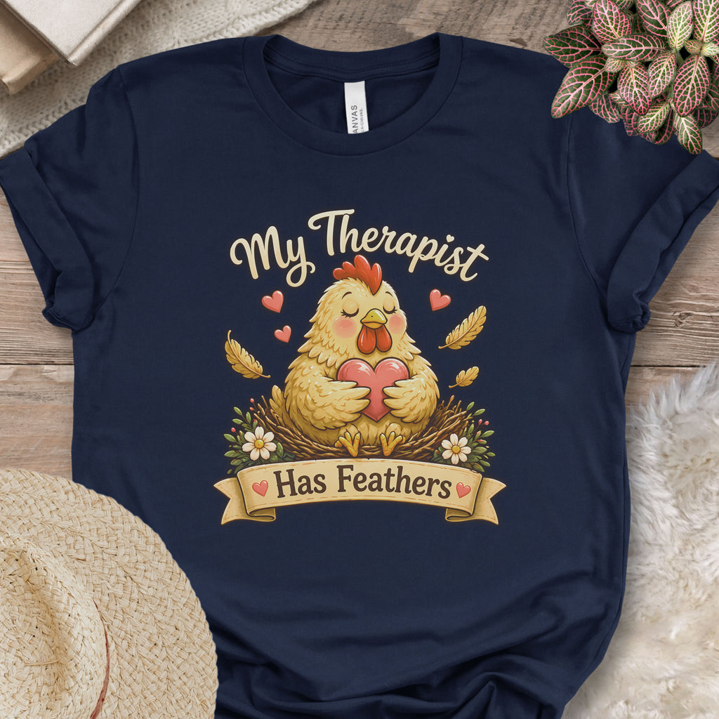Emotional Support Chicken Shirt