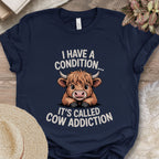 Cow Addiction Tee