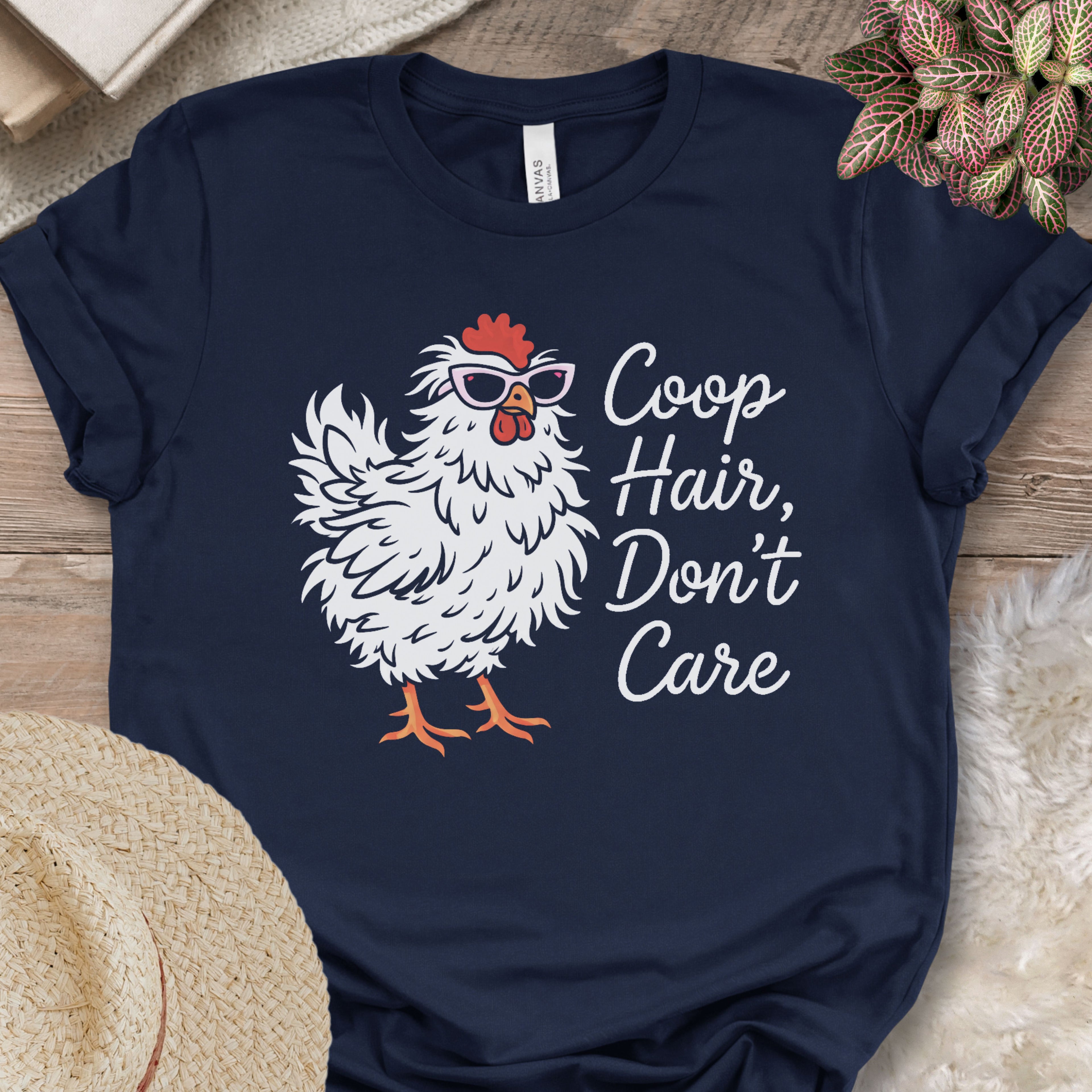 Coop Hair Don't Care Shirt