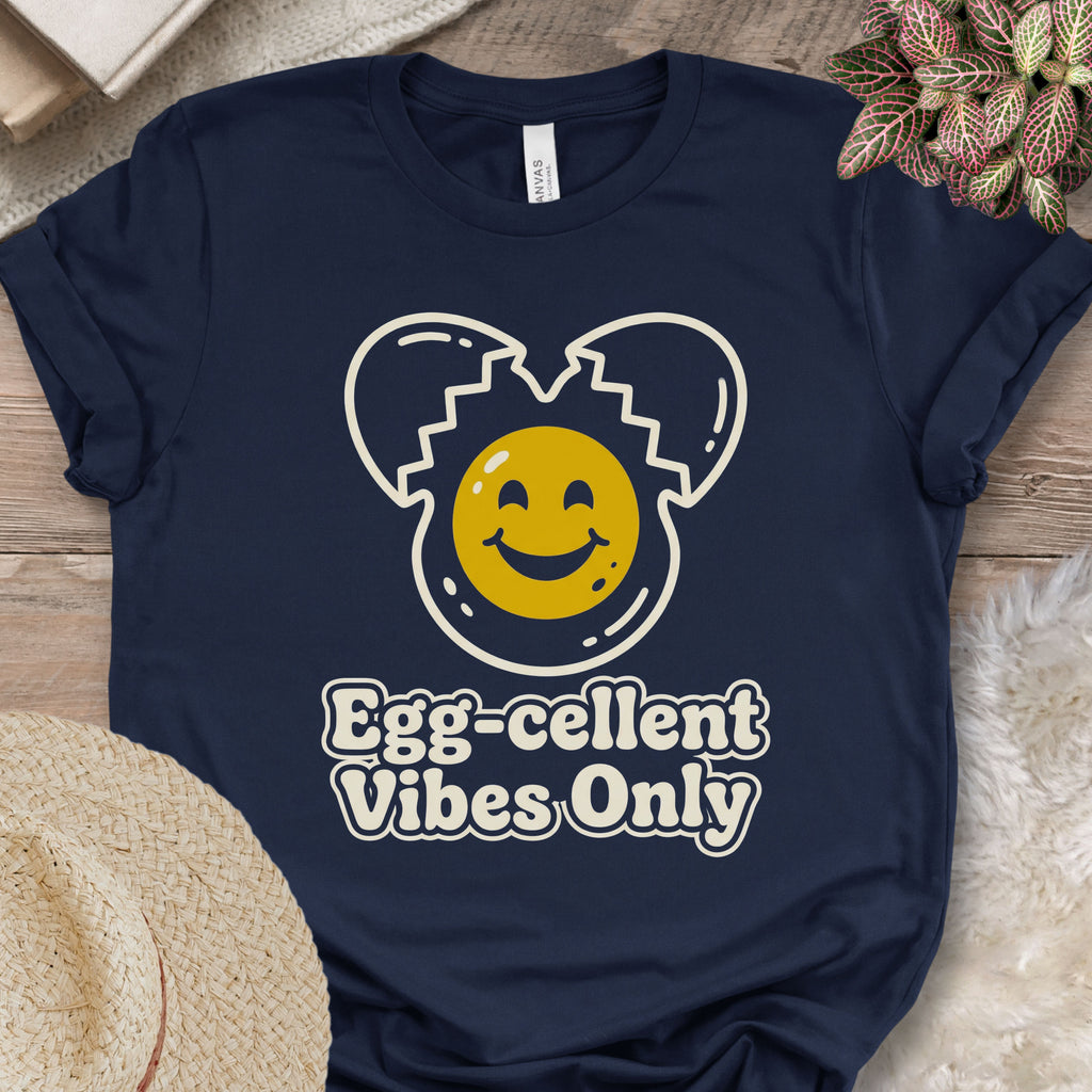 Eggcellent Chicken Vibes T-Shirt