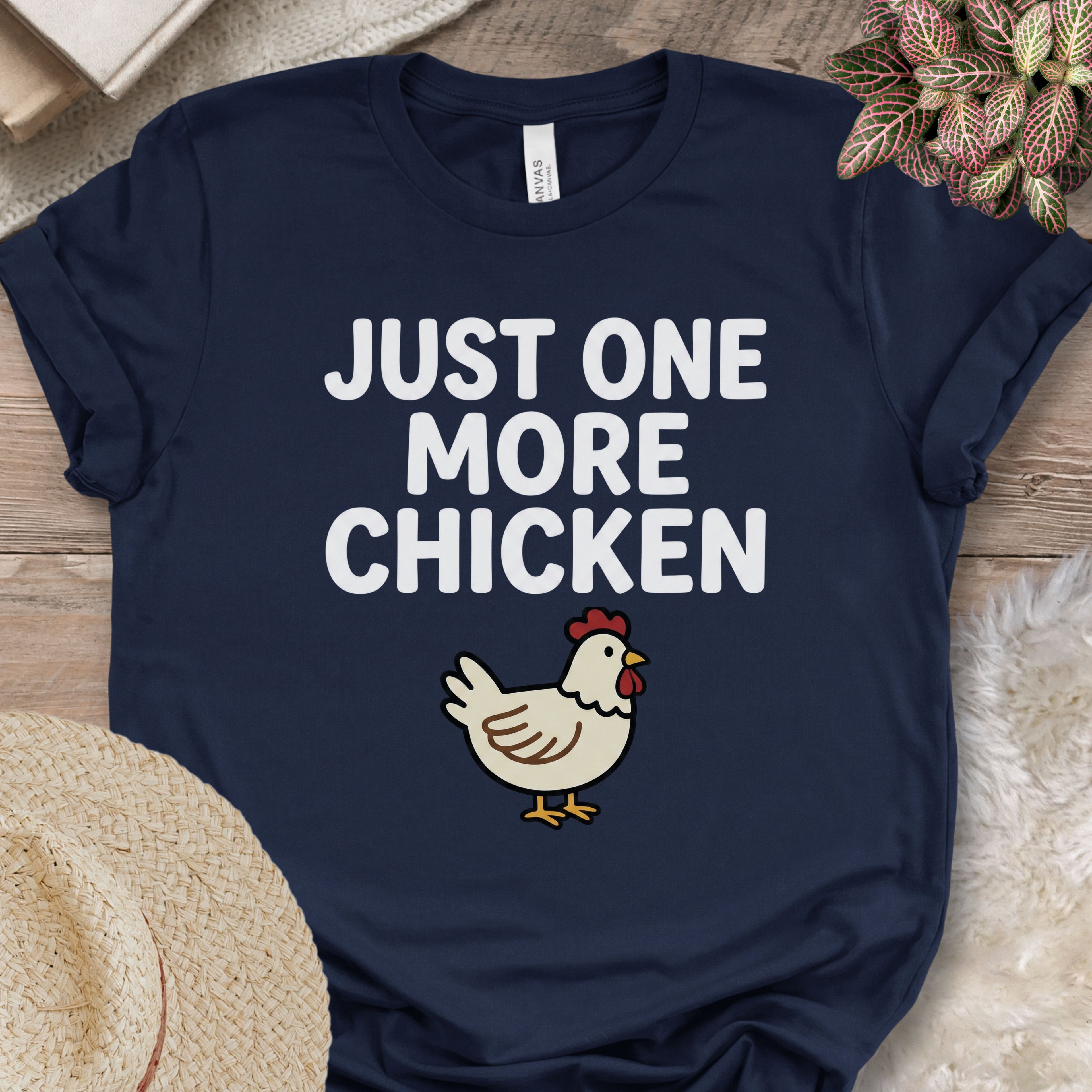 Chicken Collecting Humor Statement T-Shirt
