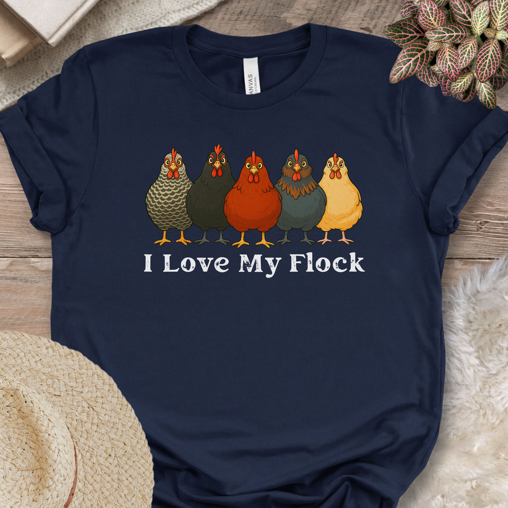 I Love My Flock Shirt