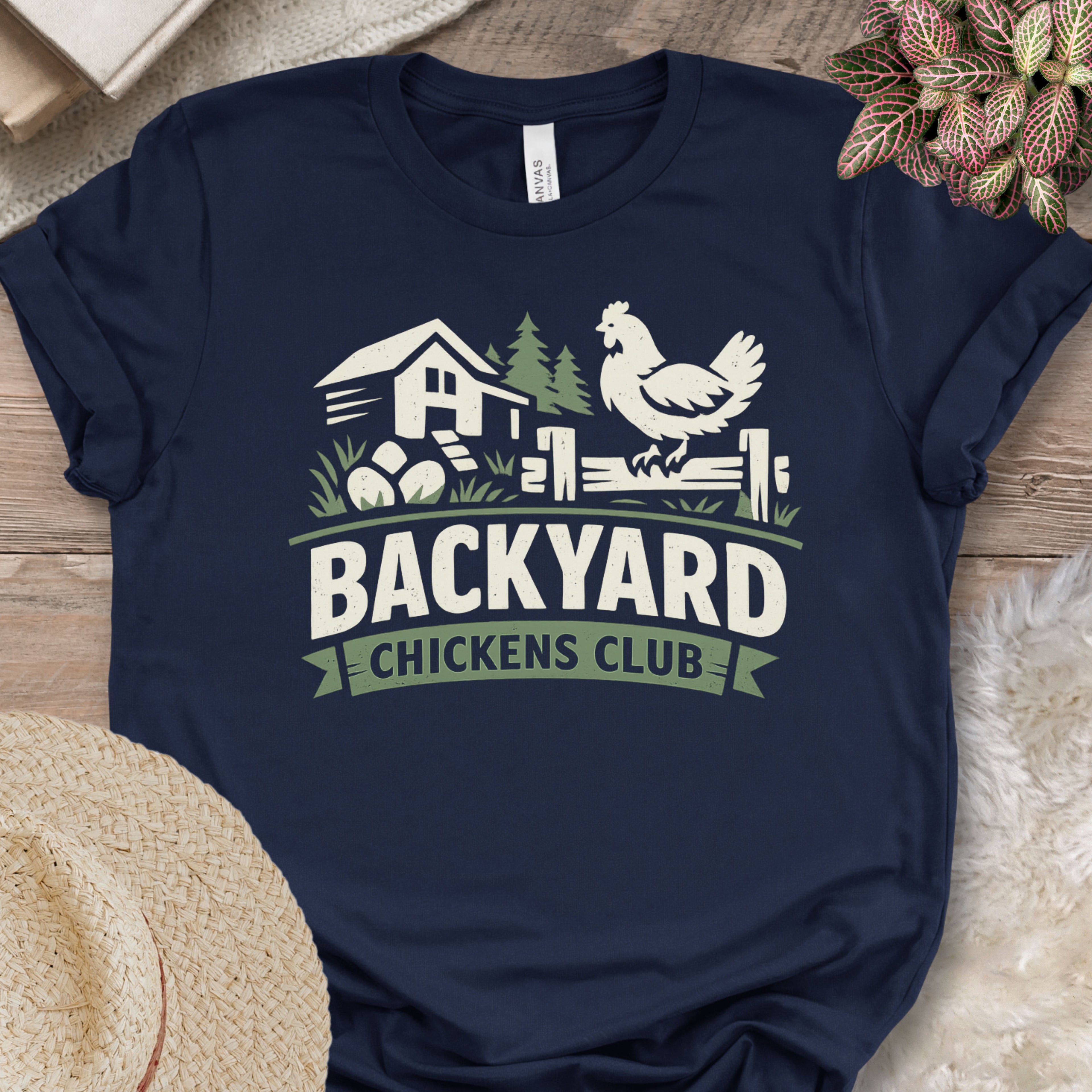 Backyard Chickens Club Shirt