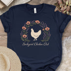 Backyard Poultry Club Graphic T-Shirt