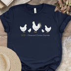 Obsessed Chicken Disorder Tee