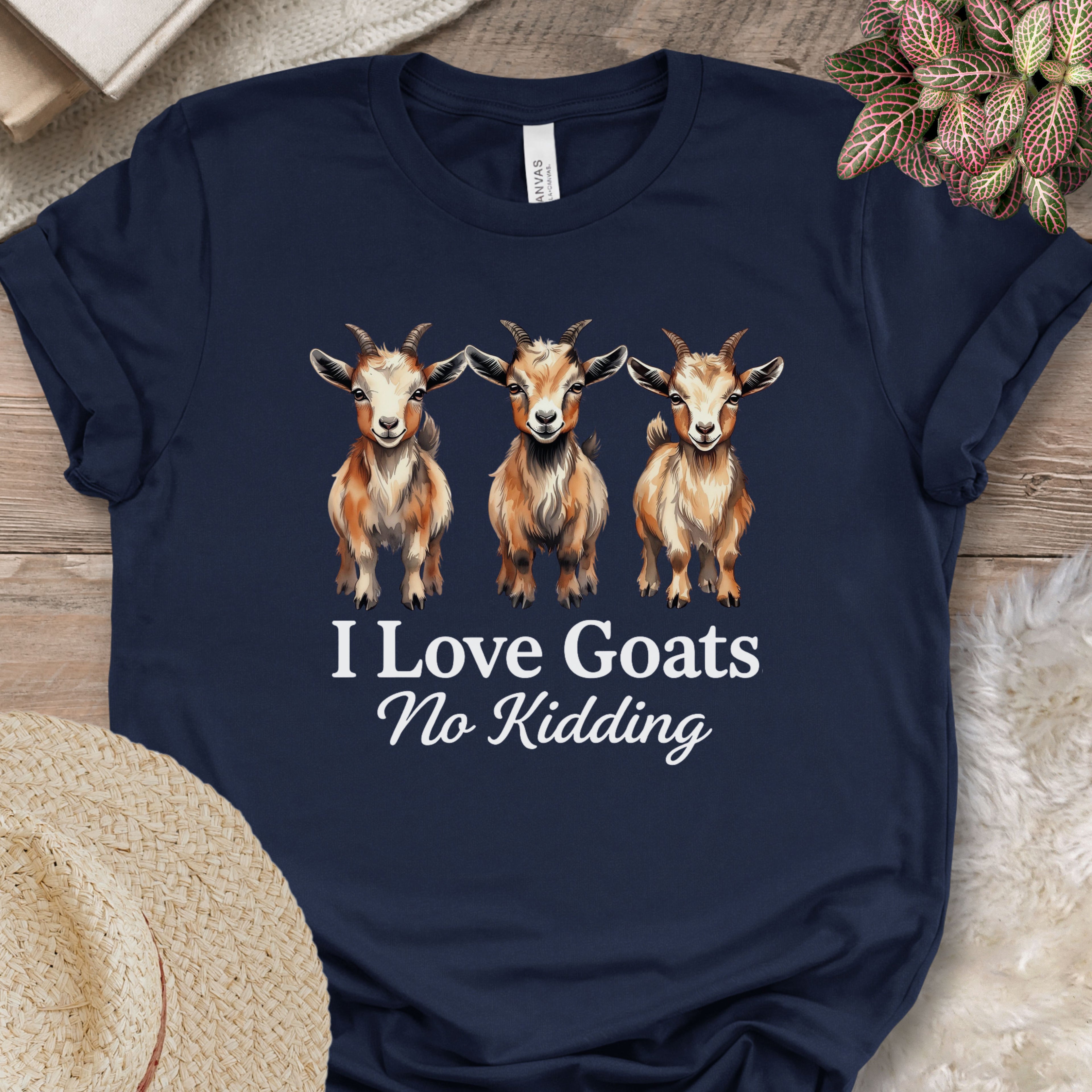 I Love Goats Tee