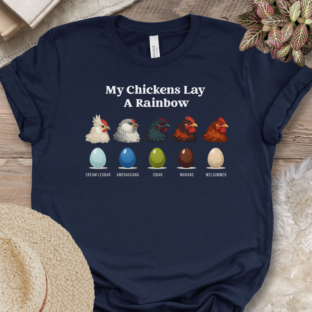 Rainbow Egg Layers T-Shirt