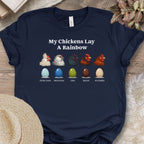 Rainbow Egg Layers T-Shirt