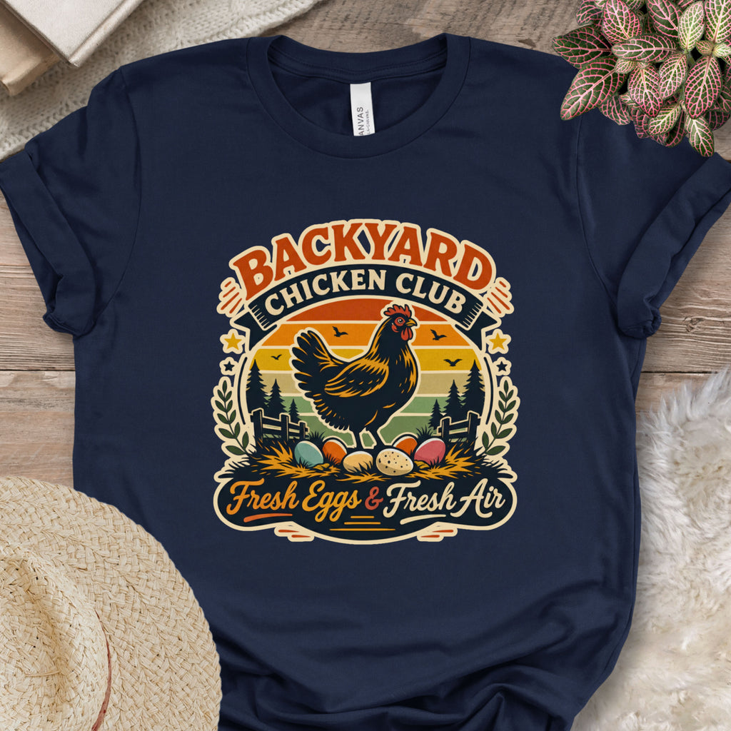 Backyard Chicken Club T-Shirt