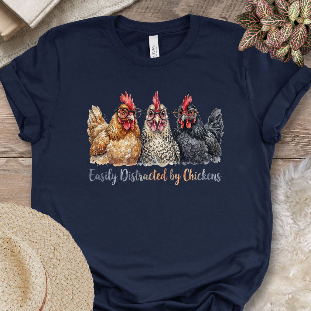 Chicken Lover Humor Tee