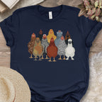 Backyard Chicken Flock T-Shirt (A)