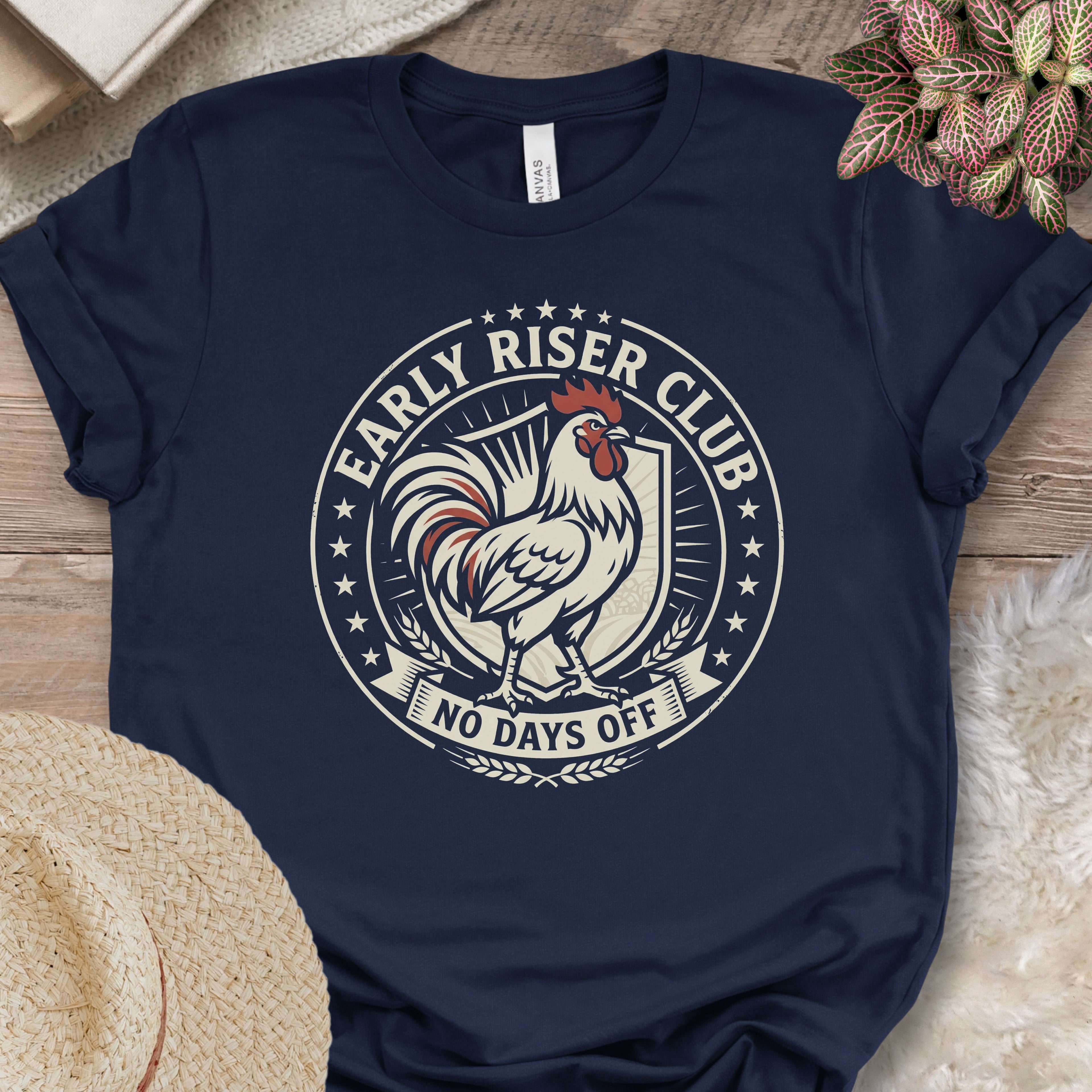 Early Riser Chicken Club T-Shirt