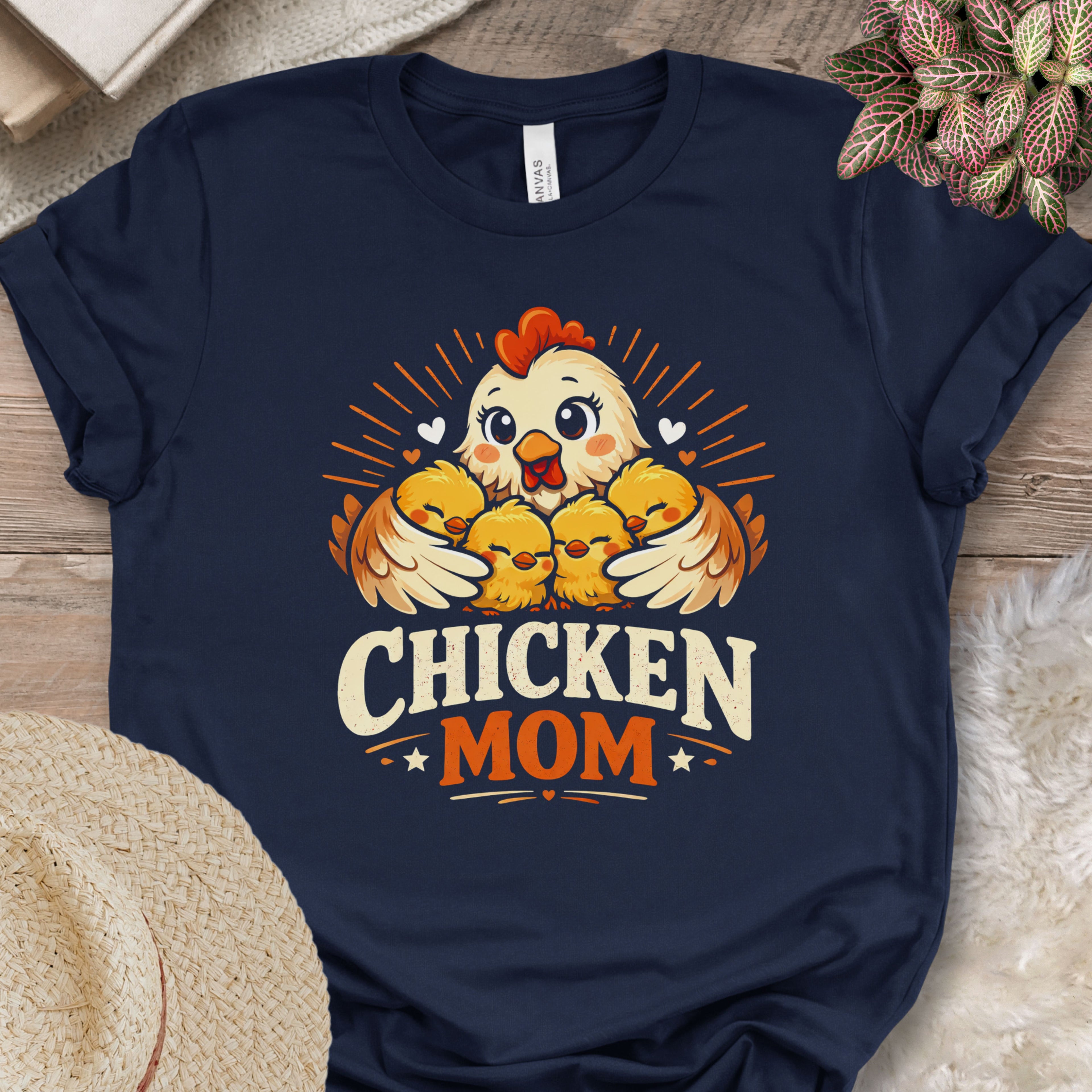 Chicken Mom Chicks T-Shirt