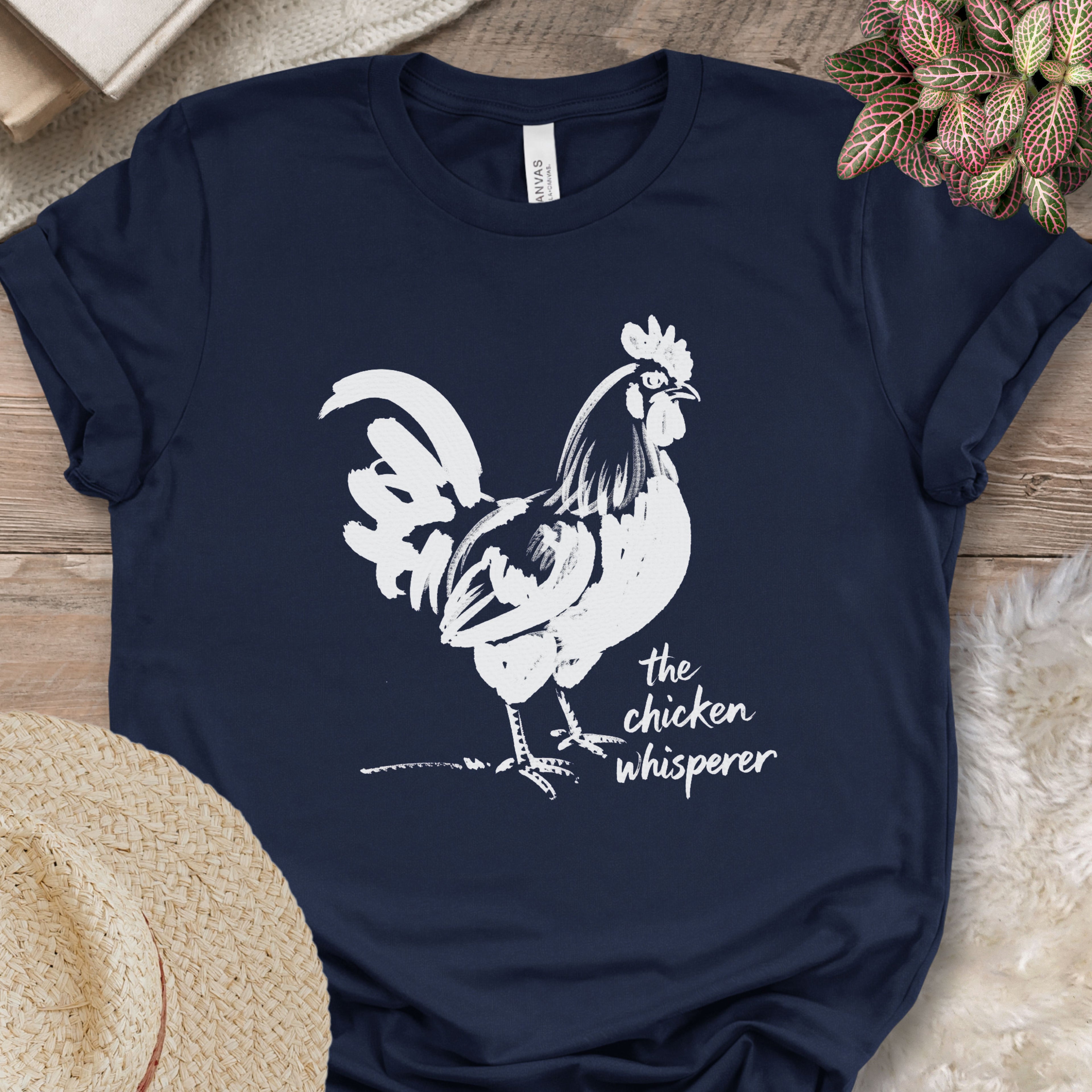 Chicken Whisperer Rooster T-Shirt