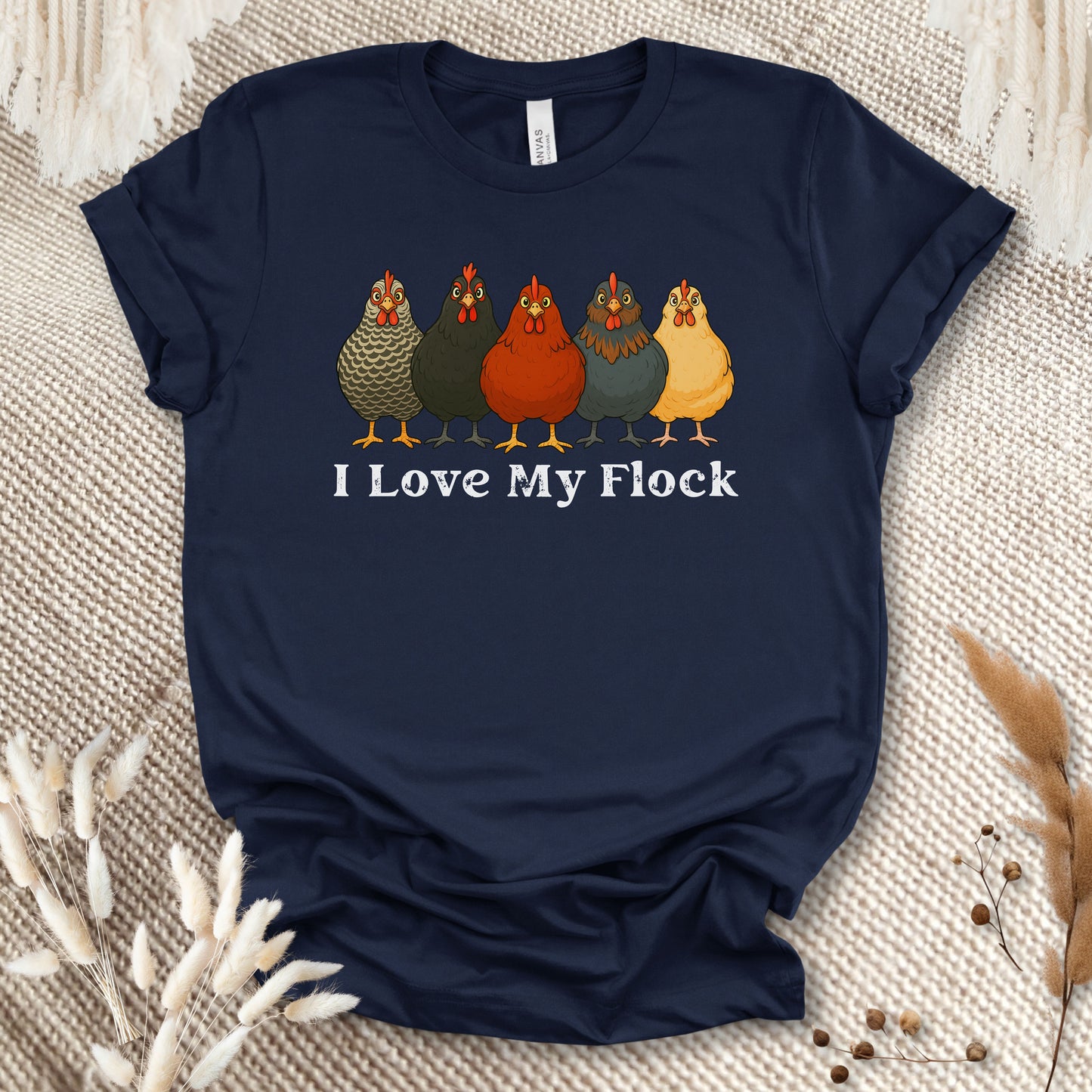 I Love My Flock Shirt
