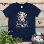 Kids "I Just Love Cows" Tee