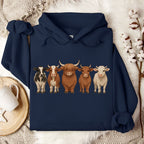 Five Cows Lineup Hoodie