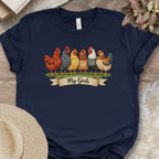 Hen Lineup Farm Pride T-Shirt