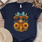 Cute Highland Cow Coffee Shirt
