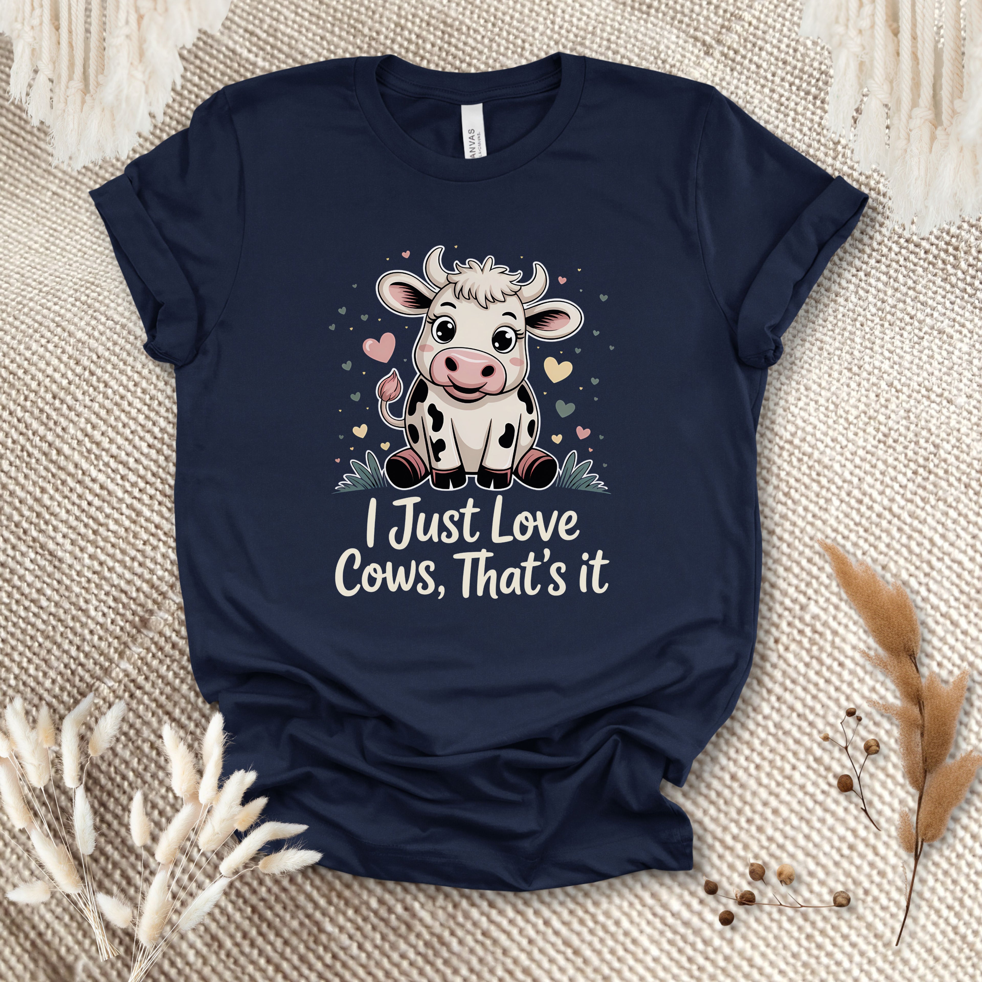 I Just Love Cows Tee