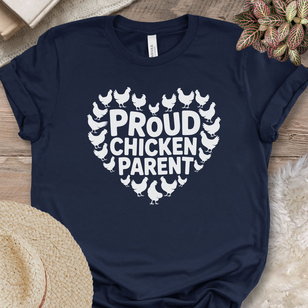 Poultry Care Pride Statement T-Shirt