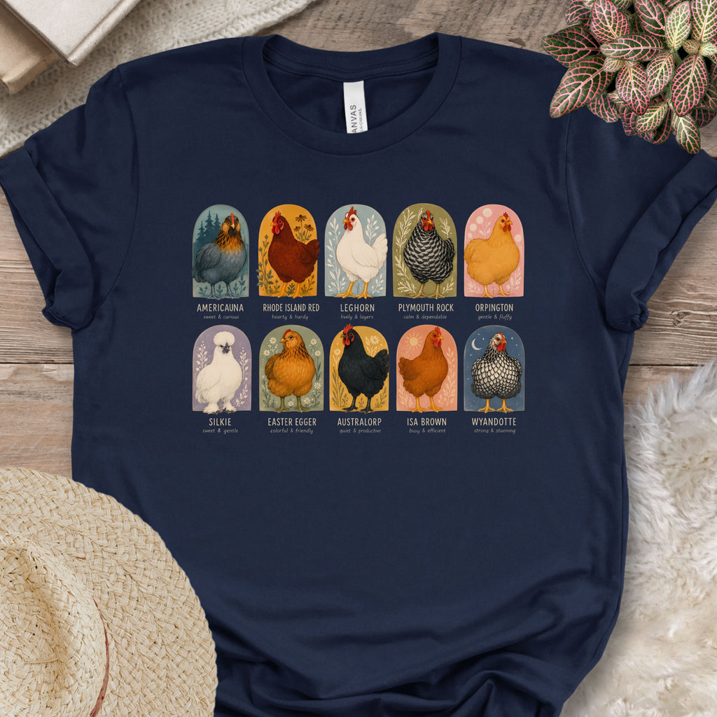 Backyard Breed Poster T-Shirt