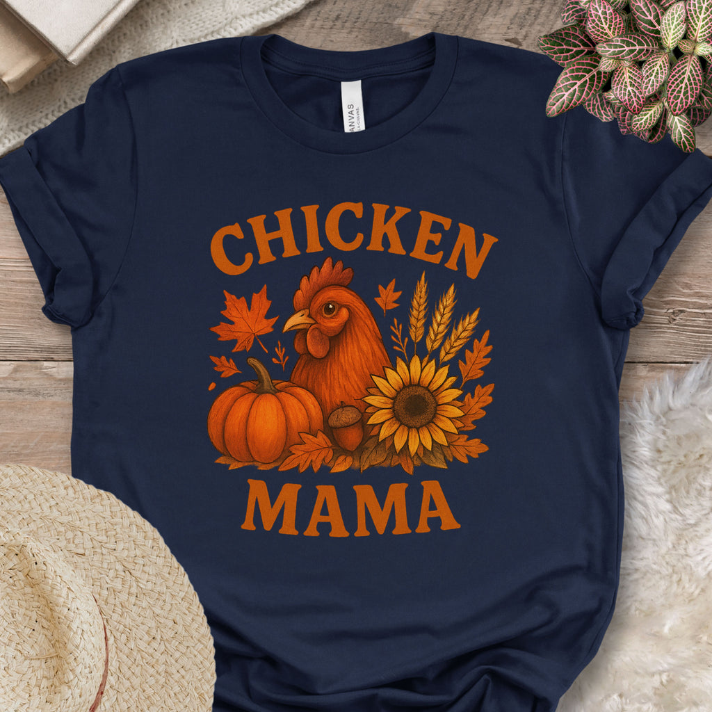 Chicken Mama Fall Tee