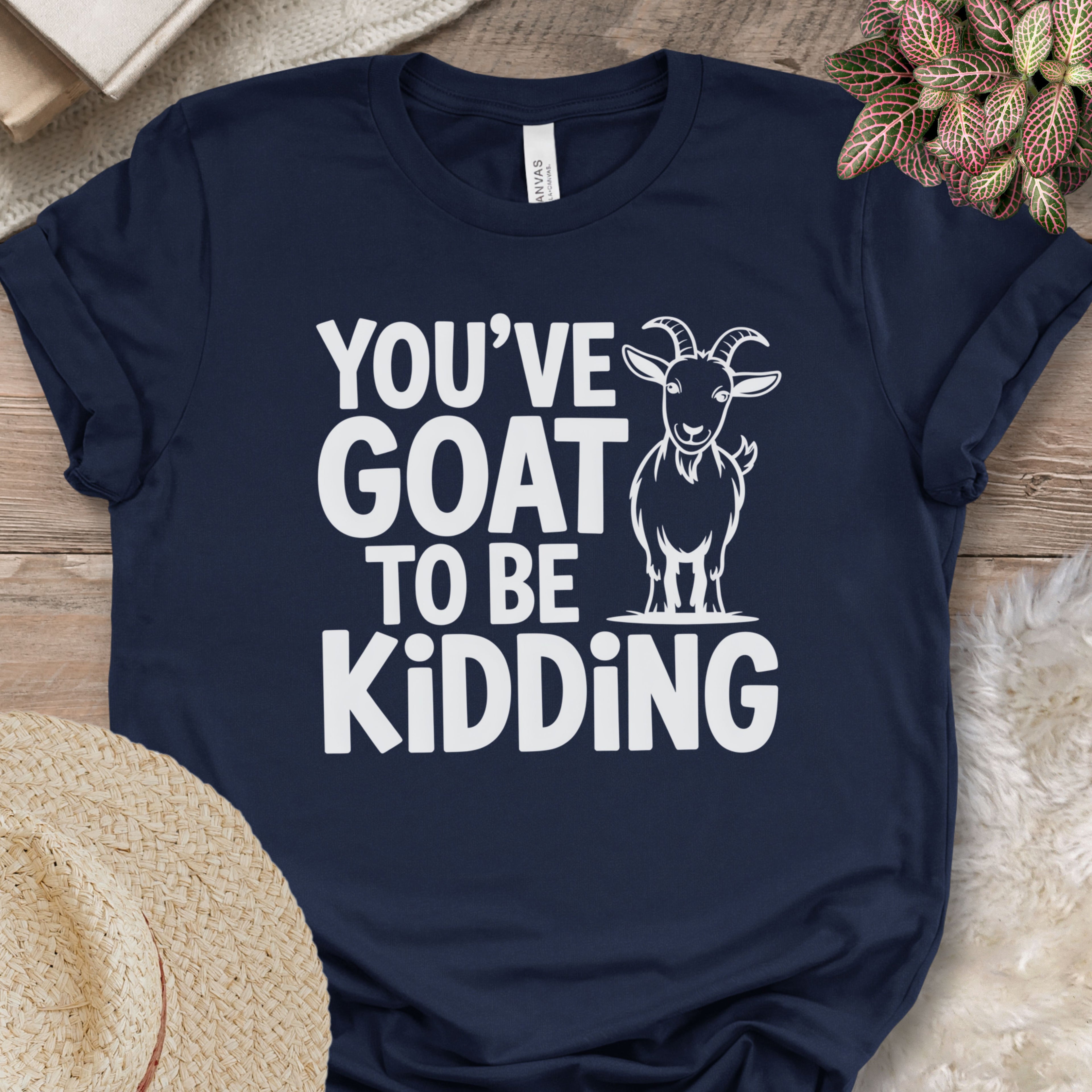 Funny Goat Pun T-Shirt for Goat Lovers