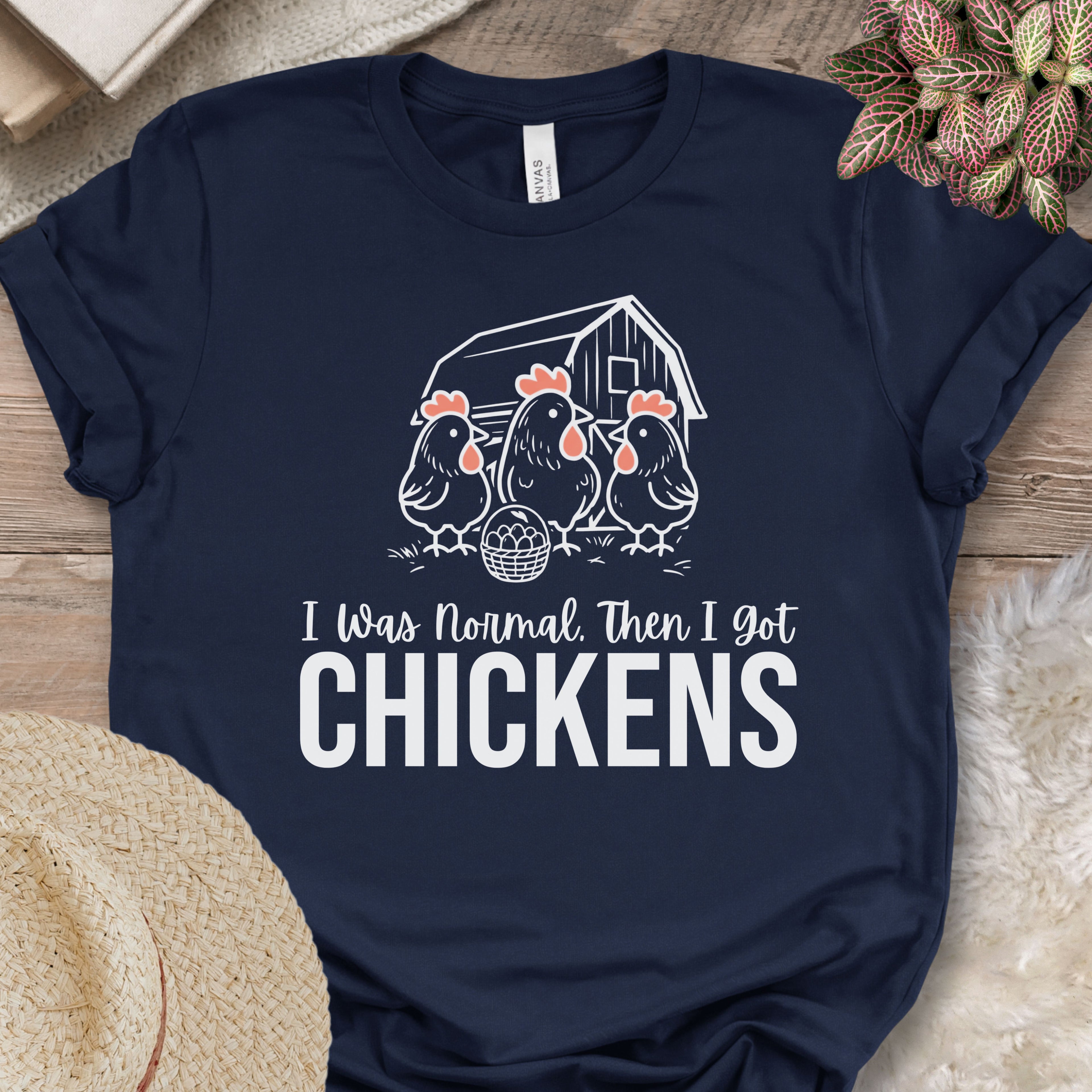 Normal Chicken Keeper Shirt