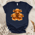 Baby Highland Cows Tee