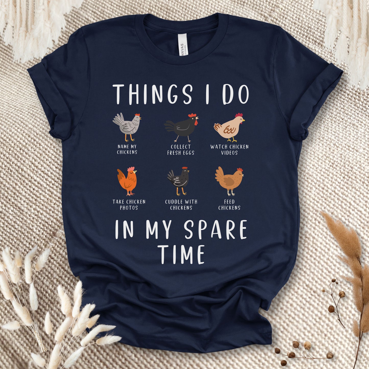 Things I Do in My Spare Time T-shirt