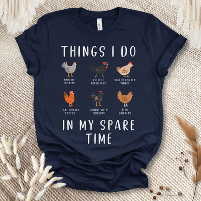 Things I Do in My Spare Time T-shirt